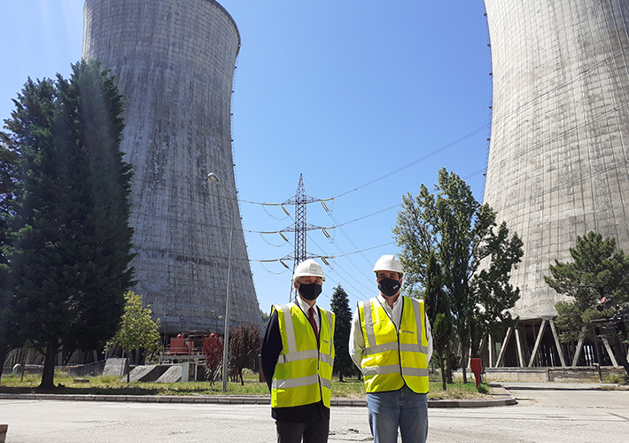 foto noticia ENDESA COMIENZA EL DESMANTELAMIENTO DE LA HISTÓRICA CENTRAL DE COMPOSTILLA, CON UN 80% DE MANO DE OBRA LOCAL Y BAJO LOS PRINCIPIOS DE ECONOMÍA CIRCULAR.